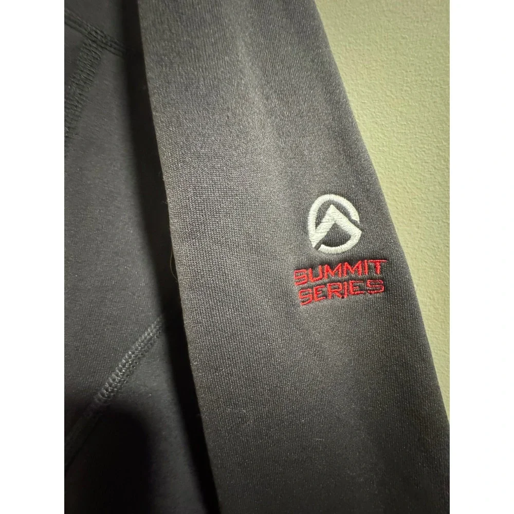The North Face Summit Series Quarter Zip Fleece Pullover Size XL Gray Men's